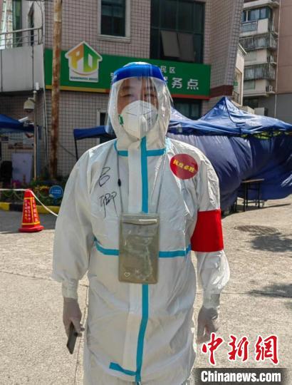 （上海战疫录）一线｜吕卿：汇聚每一位居民的力量，共筑“抗疫战线”