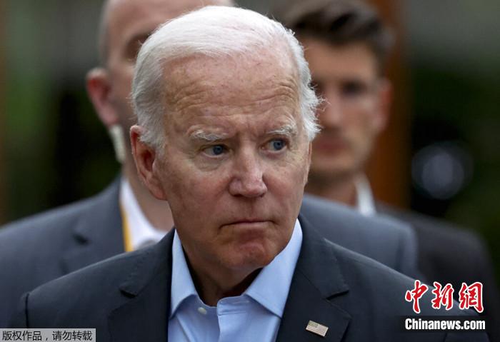 资料图:美国总统拜登。