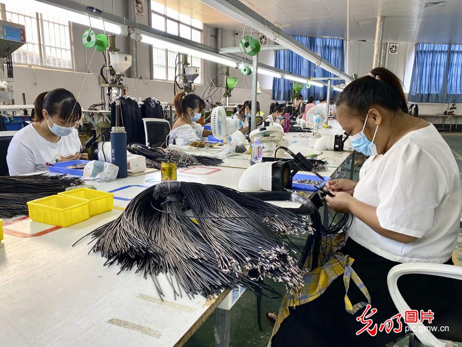 【民族团结党旗红】广西凭祥：家门口就业 带来稳稳的幸福