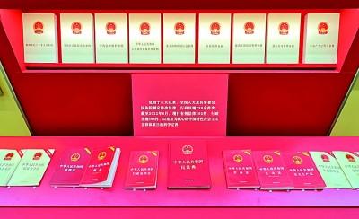 【奋进新时代·展品背后的故事】“典”亮美好生活