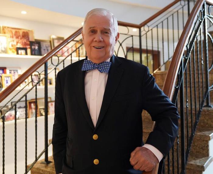 图为国际知名投资人吉姆·罗杰斯 受访者供图