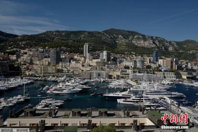 资料图：2019年摩纳哥国际游艇展