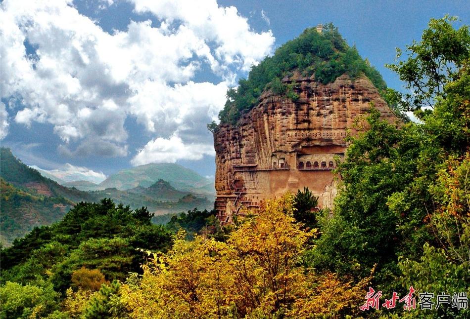 (山西日报联动)麦积山石窟4(20977844)-20230313065450