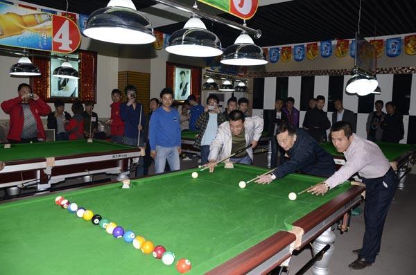 甘肃省台球协会副主席郑元岭