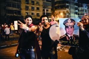 逼宫者赛西：曾获穆尔西提拔出任国防部长