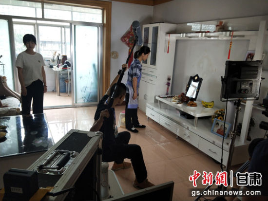 甘肃首部环卫题材电影《天水无尘》在天水开机拍摄