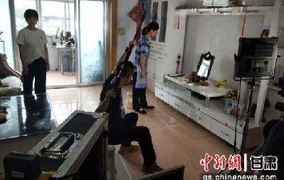 甘肃首部环卫题材电影《天水无尘》在天水开机拍摄