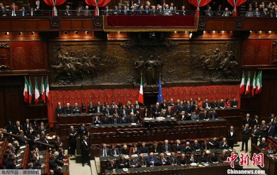 意大利总统任命中左翼人士莱塔为政府总理