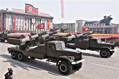 朝鲜两天连续发射4枚短程导弹 日韩部署导弹应对