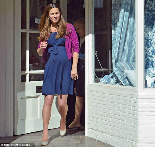 英王妃凯特预产期临近考虑用催眠减轻顺产疼痛