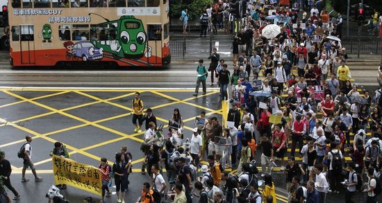 半数港人反对遣返斯诺登 外媒称中国仍保持沉默