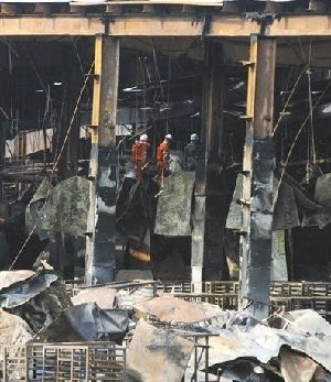 吉林致121人死亡火灾11名公职人员被刑拘