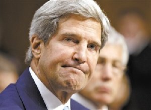 美国务卿：有5国谈及对叙动武 阿盟国家愿出钱