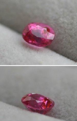 大学老师拍卖1.1克拉宝石救助白血病学生(图)