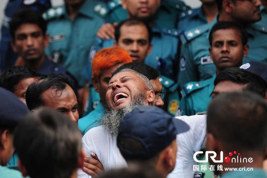 孟加拉国150名政变士兵被判死刑 士兵听闻判决仰天长啸(高清组图)