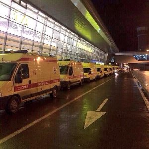 俄罗斯一架客机喀山坠毁 已造成44人全部遇难