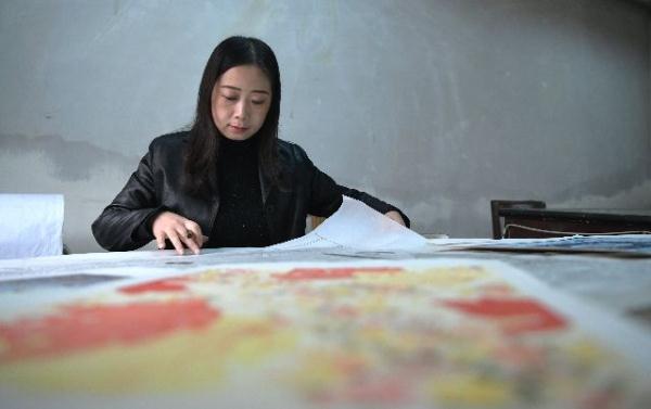 甘肃天水：巧手传承让“东方软浮雕”芳华再续