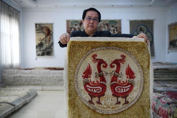 甘肃天水：巧手传承让“东方软浮雕”芳华再续