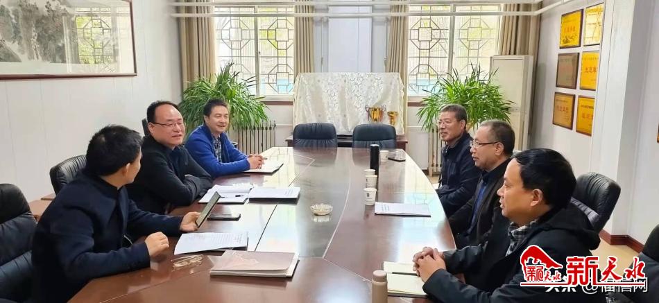 天水市金石拓片文化研究会赴宝鸡市金台区文化馆考察交流