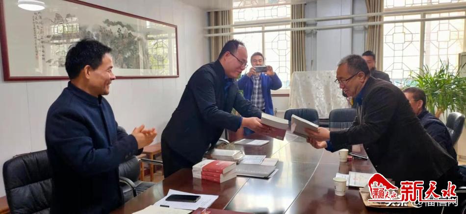 天水市金石拓片文化研究会赴宝鸡市金台区文化馆考察交流