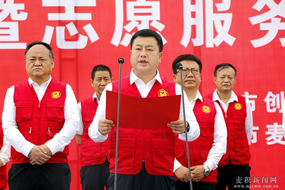 （区委副书记、代区长赵虎生讲话）