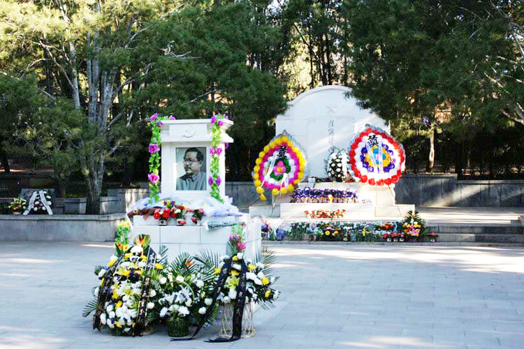 开国元勋任弼时之墓