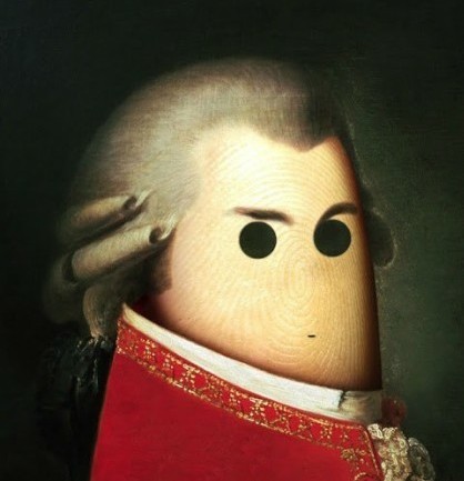 意大利艺术家创作“手指肖像画”别具风格（图）