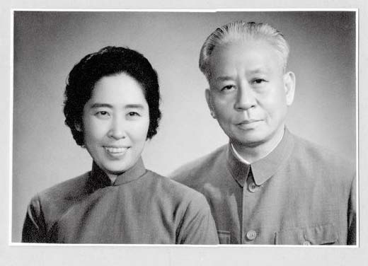 刘少奇与夫人王光美