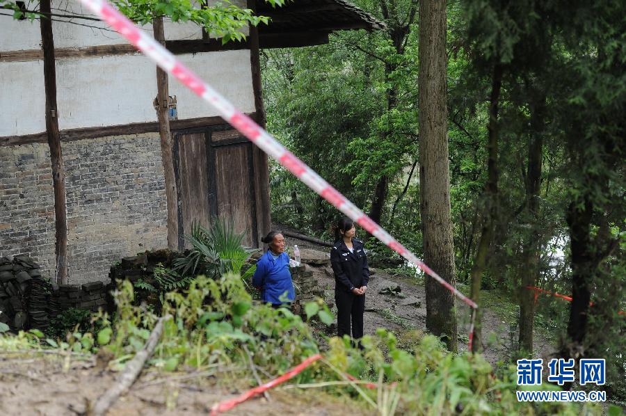 (突发事件后续)(5)贵州思南县山体滑坡事故搜救结束 确认11人死亡