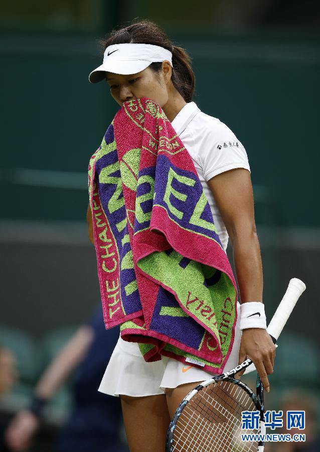 （体育）（6）网球——温网：李娜无缘四强