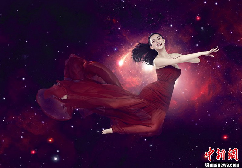 图为2013世界小姐中国区总决赛冠军直通赛佳丽——刘慧竹。