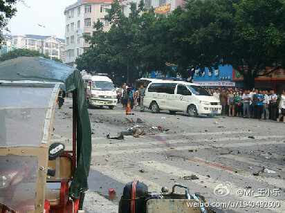 广西桂林发生一起爆炸事故 疑有一人已经死亡