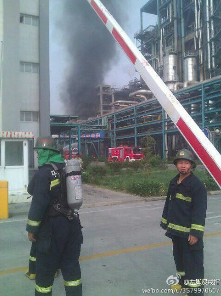 河南新乡一化工企业发生爆炸 已造成5人受伤