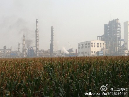 河南新乡一化工企业发生爆炸 已造成5人受伤