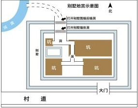 南京溧水派出所长别墅下挖地宫套拆迁款 城管执法被扣