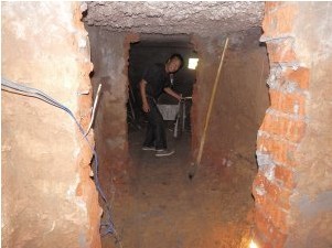 南京溧水派出所长别墅下挖地宫套拆迁款 城管执法被扣