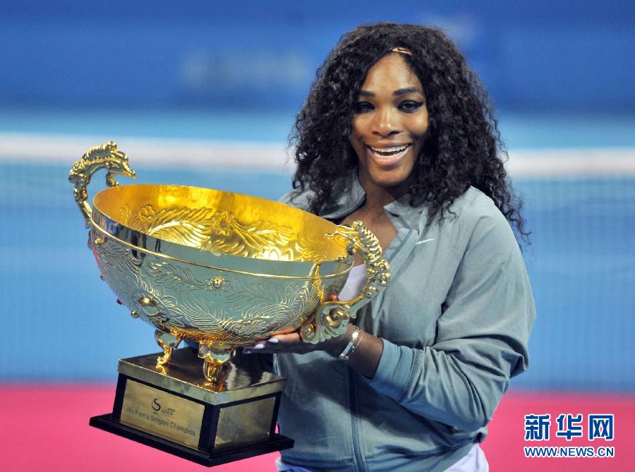 （体育）（1）网球——中网：小威获女单冠军