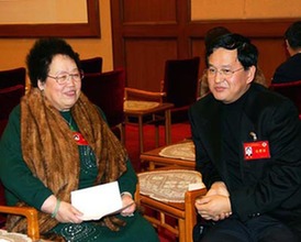 “中国第一富婆”与“唐僧”