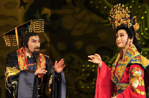 秦剧《麦积圣歌》 