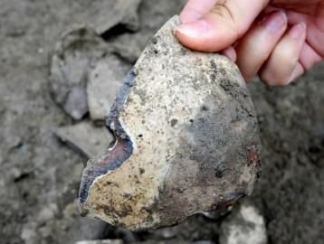 成都发现600年前蜀王府小路 华丽堪比北京故宫