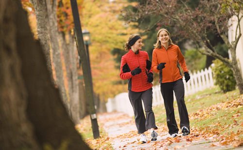 研究称每周快走两个半小时 可延长寿命七年 