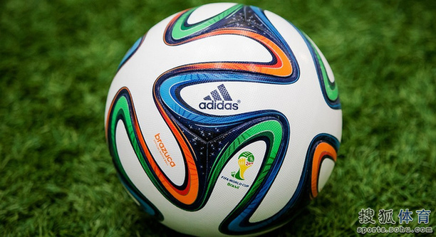 FIFA公布世界杯用球 梦幻炫彩劲舞桑巴风