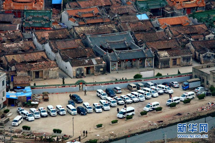 （法制）（1）广东警方“清剿”制毒“第一大村”　缴获冰毒近3吨 