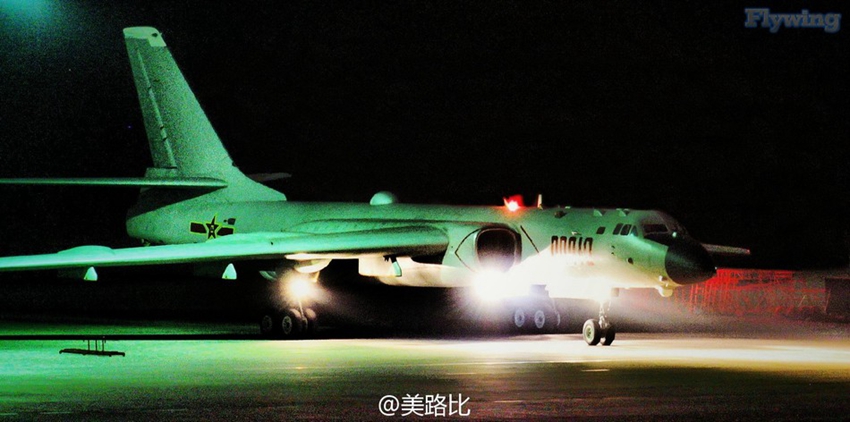 高清：轰-6K战神大批量入役解放军【4】