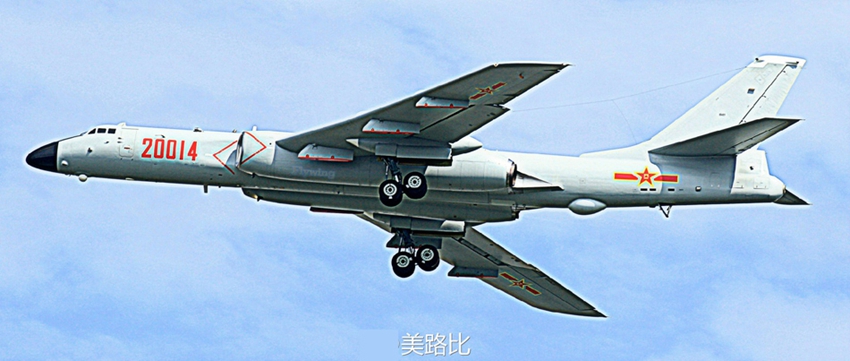 高清：轰-6K战神大批量入役解放军【5】