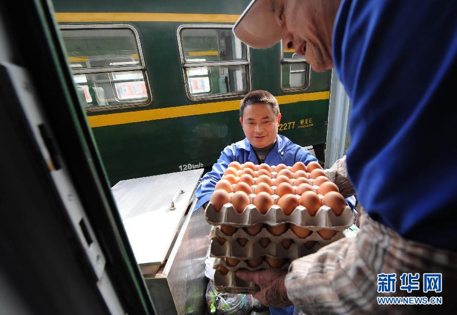 （社会）（3）重庆开行2014春运首列临客列车