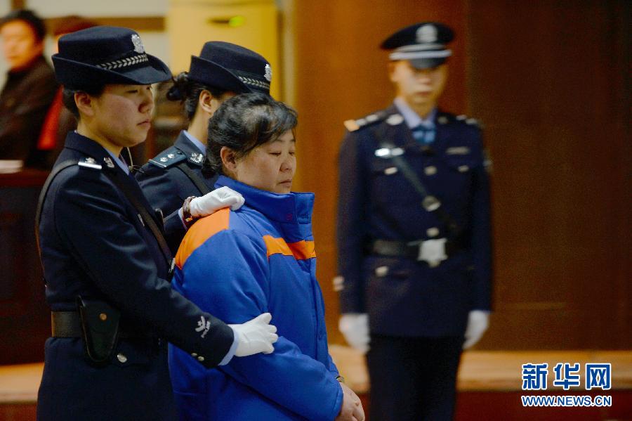 （新华直击）（1）陕西富平“贩婴医生”张淑侠一审被判死刑缓期两年执行