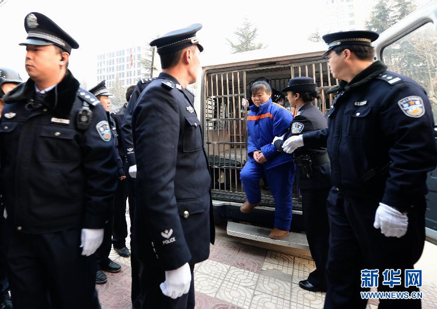 （新华直击）（2）陕西富平“贩婴医生”张淑侠一审被判死刑缓期两年执行