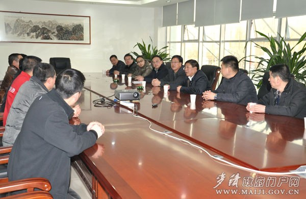 在天水黄河嘉酿啤酒有限公司慰问