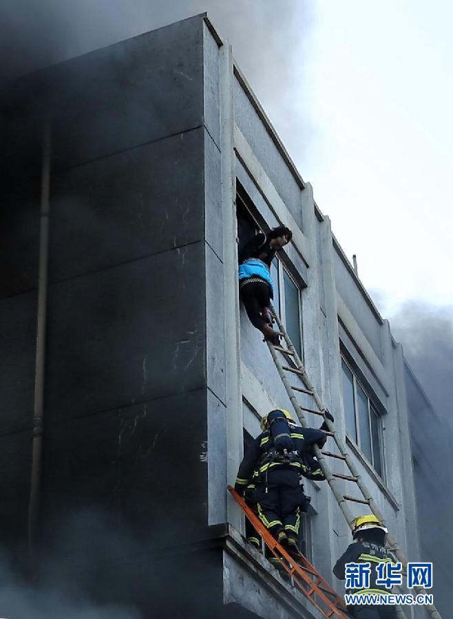 （突发事件）（1）浙江温岭一工厂发生火灾已造成16人死亡